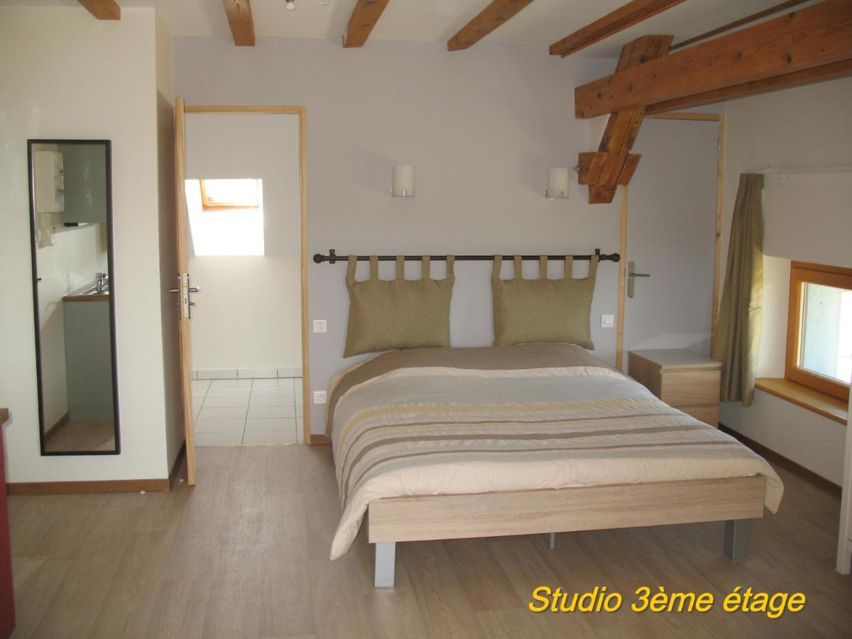 Les Terrasses Du Lac Blanc - Studios & Appartements Orbey Exterior foto