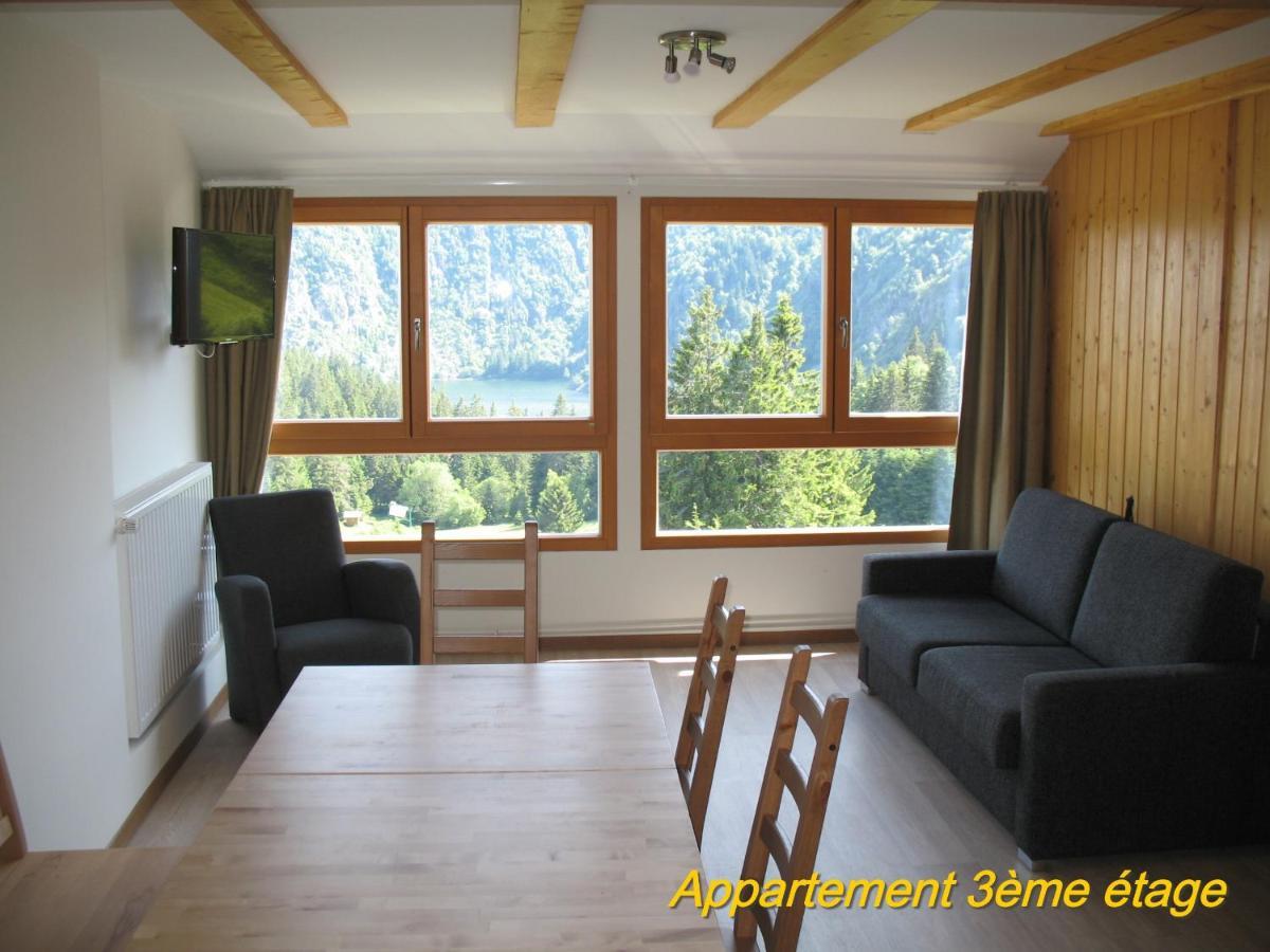 Les Terrasses Du Lac Blanc - Studios & Appartements Orbey Exterior foto
